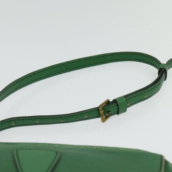 LOUIS VUITTON Epi Jeune Fille MM Shoulder Bag Green M52154 - Picture 14 of 16